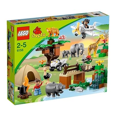 Buy LEGO DUPLO Animal Exploration Set Online Singapore Ubuy