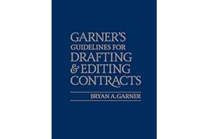 Guidelines for Drafting and Editing Contracts (Other)