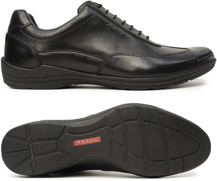 リーガル 53nr メンズ カジュアルシューズ 防水 レザースニーカー ゴアテックス Regal リーガル シューズ Amazon