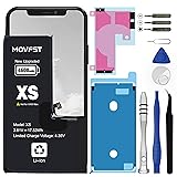 MOVFST Replacement Battery for iPhone Xs,4600mAh