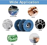 6PCS Strip Discs 100mm 4inch Paint Removal Disc for Angle Grinder view 5
