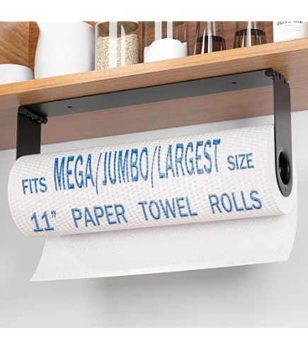 Chef Craft Select Papierhandtuchhalter In Weiß – 31,8 Cm, Aus Robustem Kunststoff, Einfach Zu Installieren