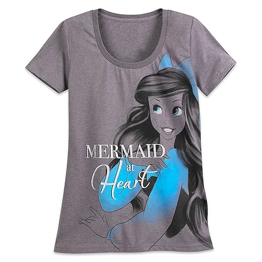 disney ariel t shirt adults