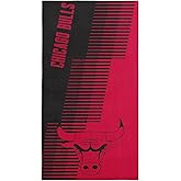 Northwest Chicago Bulls NBA Progression Jacquard Beach Towel 36 x 72 Inches