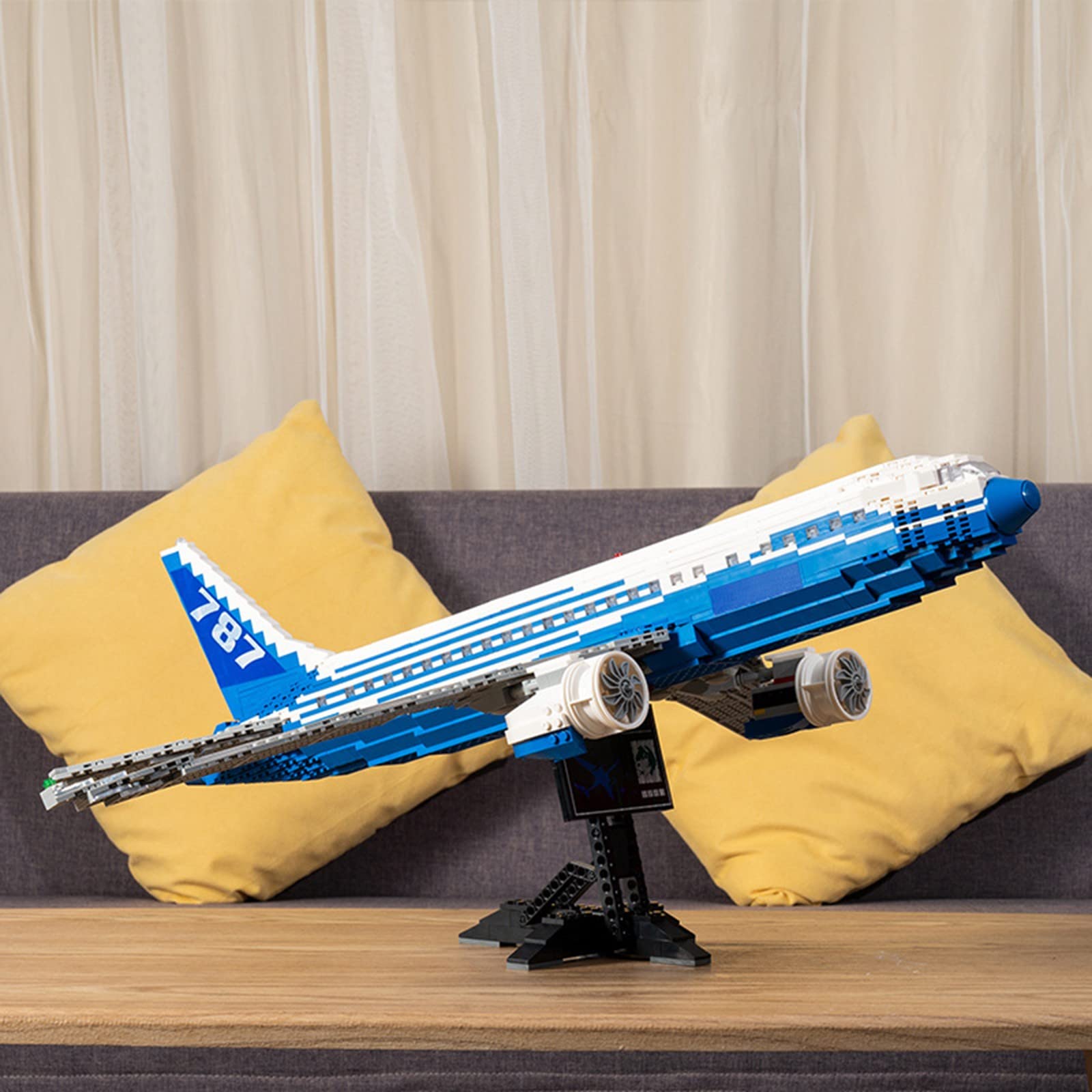Mua Jet Airplane Blocks Toys Aviation Series Airliner Series Models ...