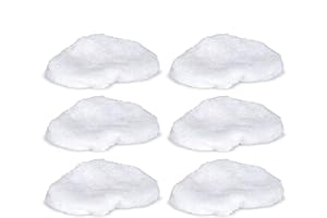 XVUCRT 6pack Bonnet for Fabric Steamer,for Wagner 905, 915e and 925 Steamers, Reusable Washable Steam Pad Clothes Cover