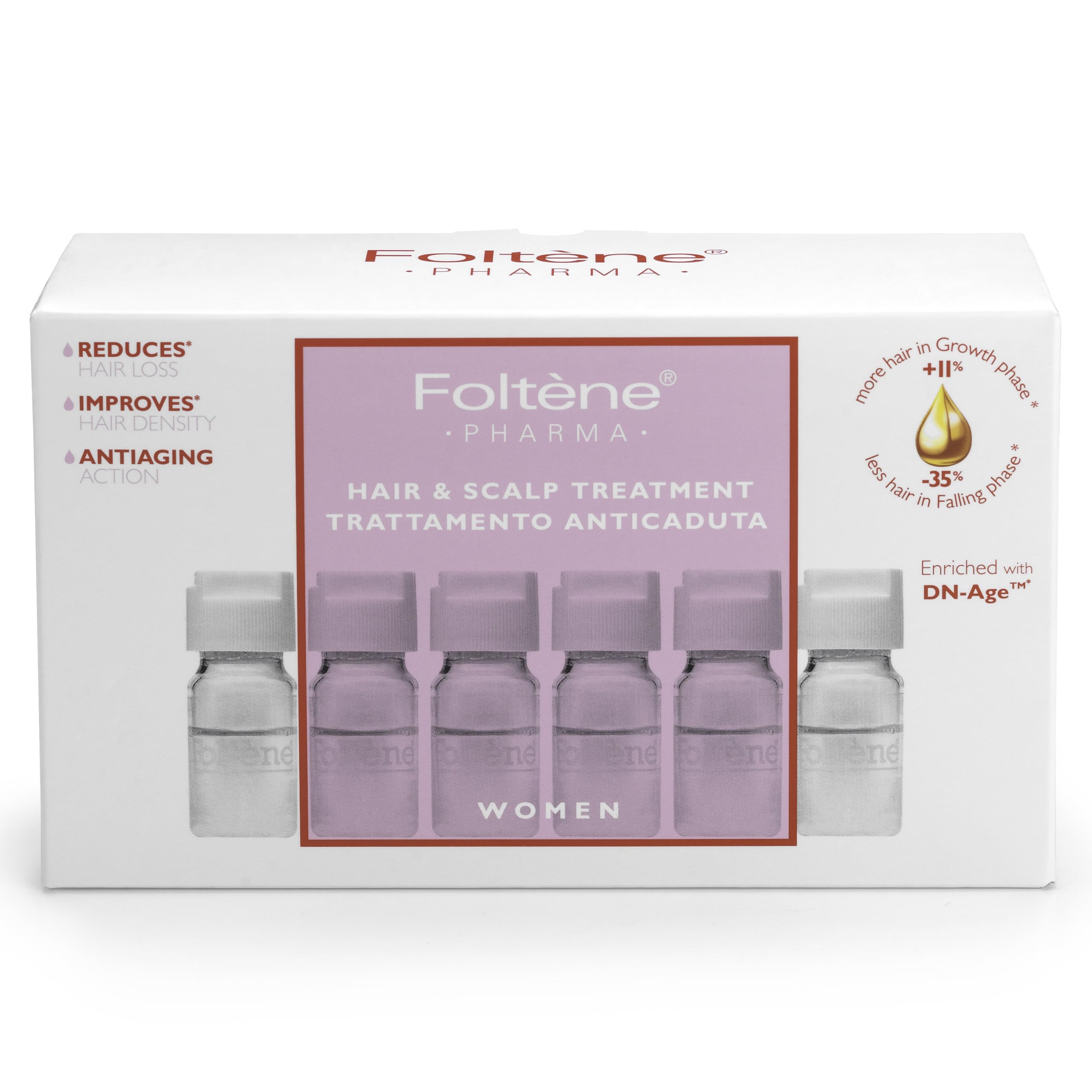 Foltene Pharma Hair and Scalp Treatment for Women