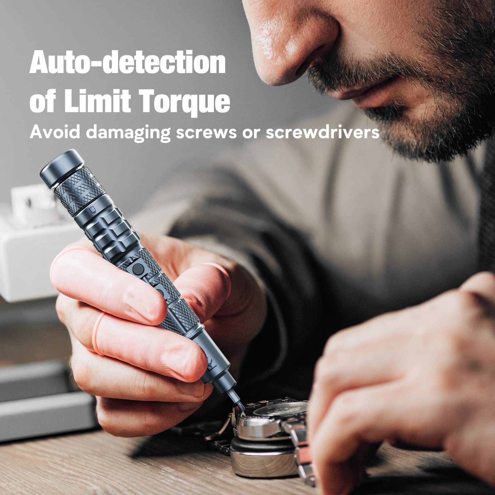 Ltt Screwdriver PKEY Mini Cordless With 28 Precision Magnetic