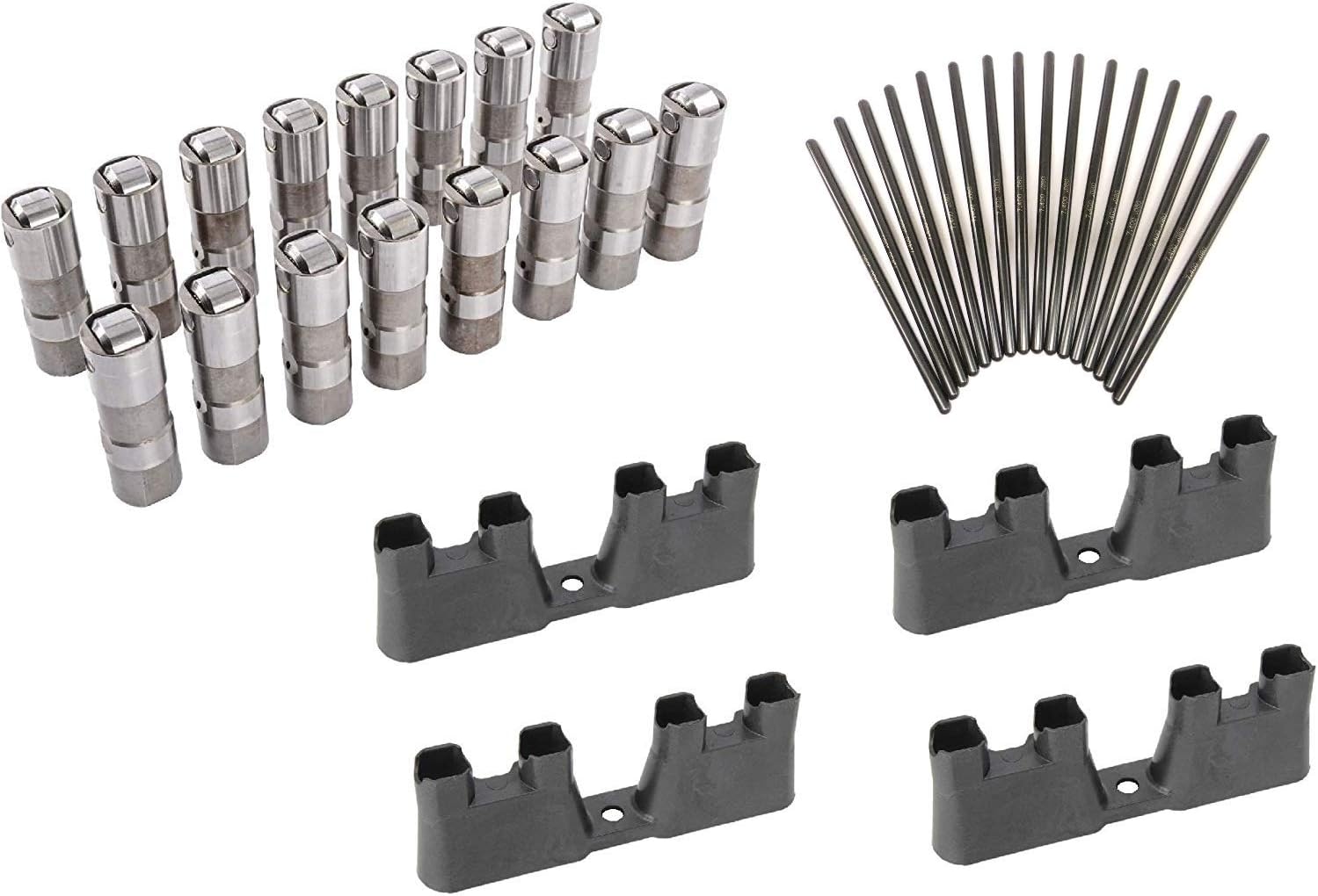 thumbnail image 2 of Michigan Motorsports 4-Pole Cam Gear - 3 Bolt, Fits GM 4.8 5.3 5.7 6.0 LS Engines (LS2, LS3) 2 of 12