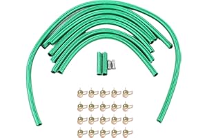 Zieichy Fuel Injector Diesel Fuel Injector Return Line Kit for GM 6.2L 6.5L, Replace GM19001-VT, U19001-VT Diesel Injector Return Line