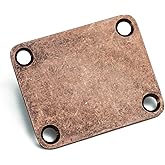Guyker Bronze Color 4 Bolt Neck Plate, Aged Finish