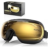 RENPHO Eyeris 3 Eye Massager with Heat and Cooling, FSA Eligible HSA, Birthday Valentines Day Gifts for Women Men Her Him, Voice Control Eye Mask for Migraines, Eye Care with Massage, Reduce Dry Eyes