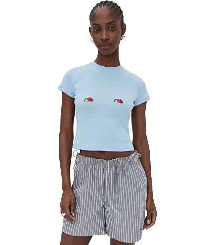 HOMMEGIRLS Women's Homme Girls x Fruit of The Loom Classic Tee