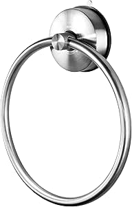 YOHOM Suction Cup Towel Ring Toallero de Aro, Toallero ...