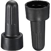 PATIKIL E26 Lamp Shade Socket Ring Removal Tool, Medium Base 2Pack | Threaded Shade Holder Rings Replacement Tool