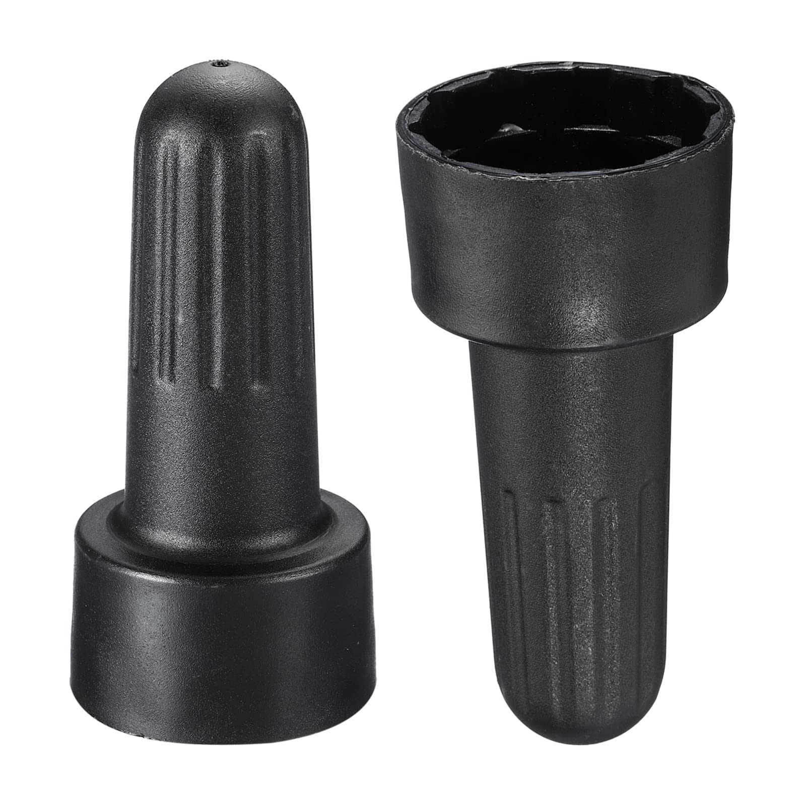 PATIKIL E26 Lamp Shade Socket Ring Removal Tool, 2 Pack Medium Base Threaded Shade Holder Rings Replacement Tool