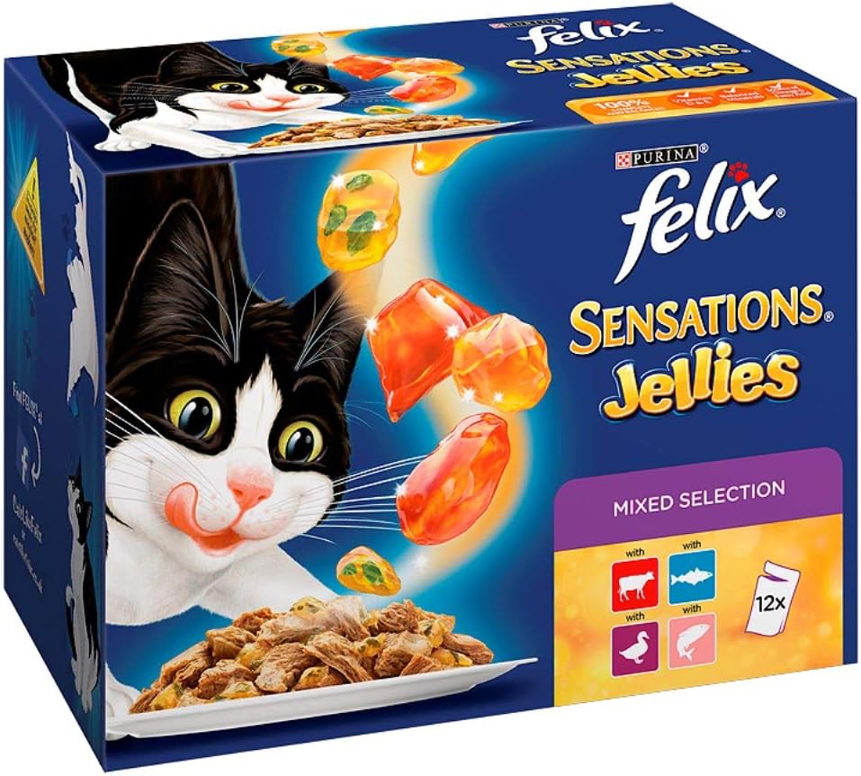 Felix Sensations Mixed Selection 48 X 100G
