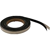 JVCC ACF-06 Acrylic Craft Felt Tape: 1/2 in. x 25 ft. (Black)
