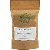 Herba Organica Iceland Moss - Cetraria Islandica L - Herbal Tea (50g)