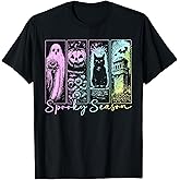 Vintage Halloween Horror Spooky Season T-Shirt