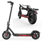 Electric Scooter for Adults 350W Motor 10" Tires Foldable | 8AH, 25 MPH Top Speed, 16-21 Mile Range, APP Control, 265 lb Max Load, Dual Brake System