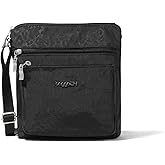 Baggallini Pocket Crossbody Bags for Women 8x8 Small Lightweight Durable Water-resistant Travel Purse W/Rfid
