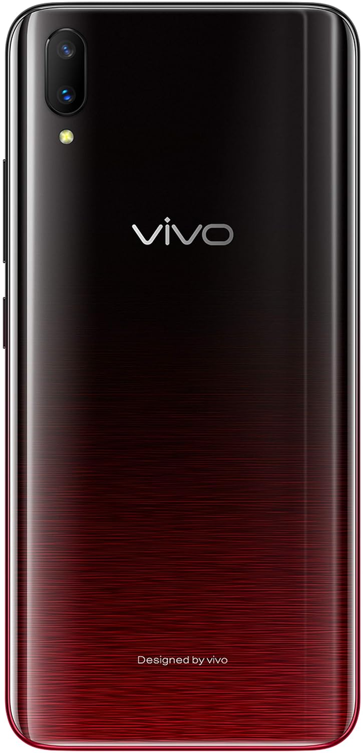 Vivo V11 Pro 1804 Supernova Red 6gb Ram 64gb Storage Without