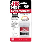 J-B Weld 37901 ExtremeHeat High Temperature Resistant Metallic Paste - 3 oz
