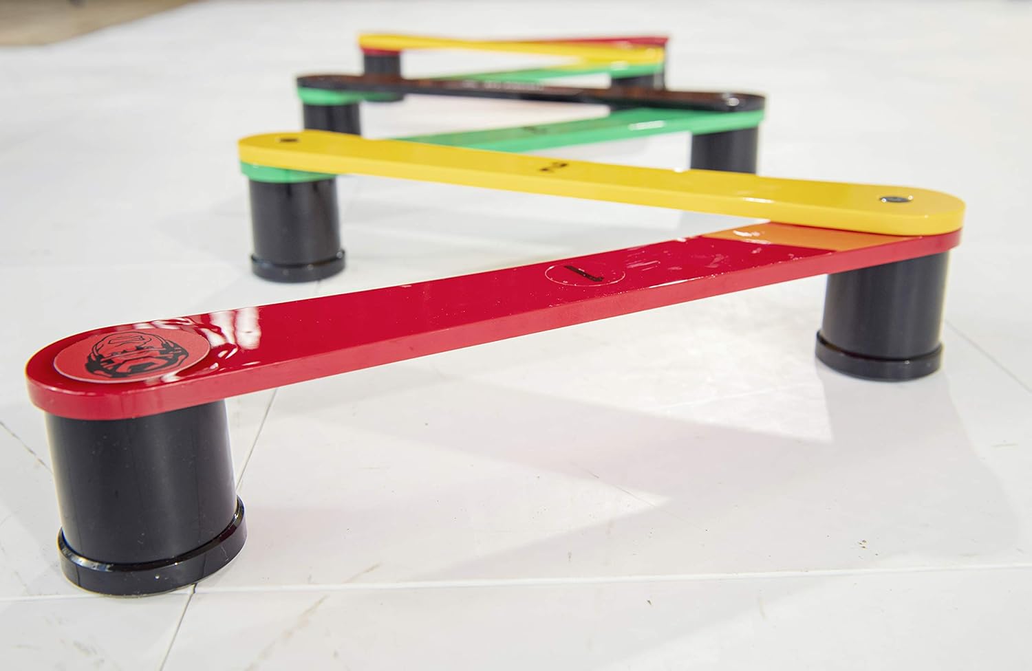 Hockey Revolution Lightweight Stickhandling Training Aid, Equipment for Puck Control, Reaction Time and Coordination 2nd generation (MY ENEMY LIT) : Sports & Outdoors