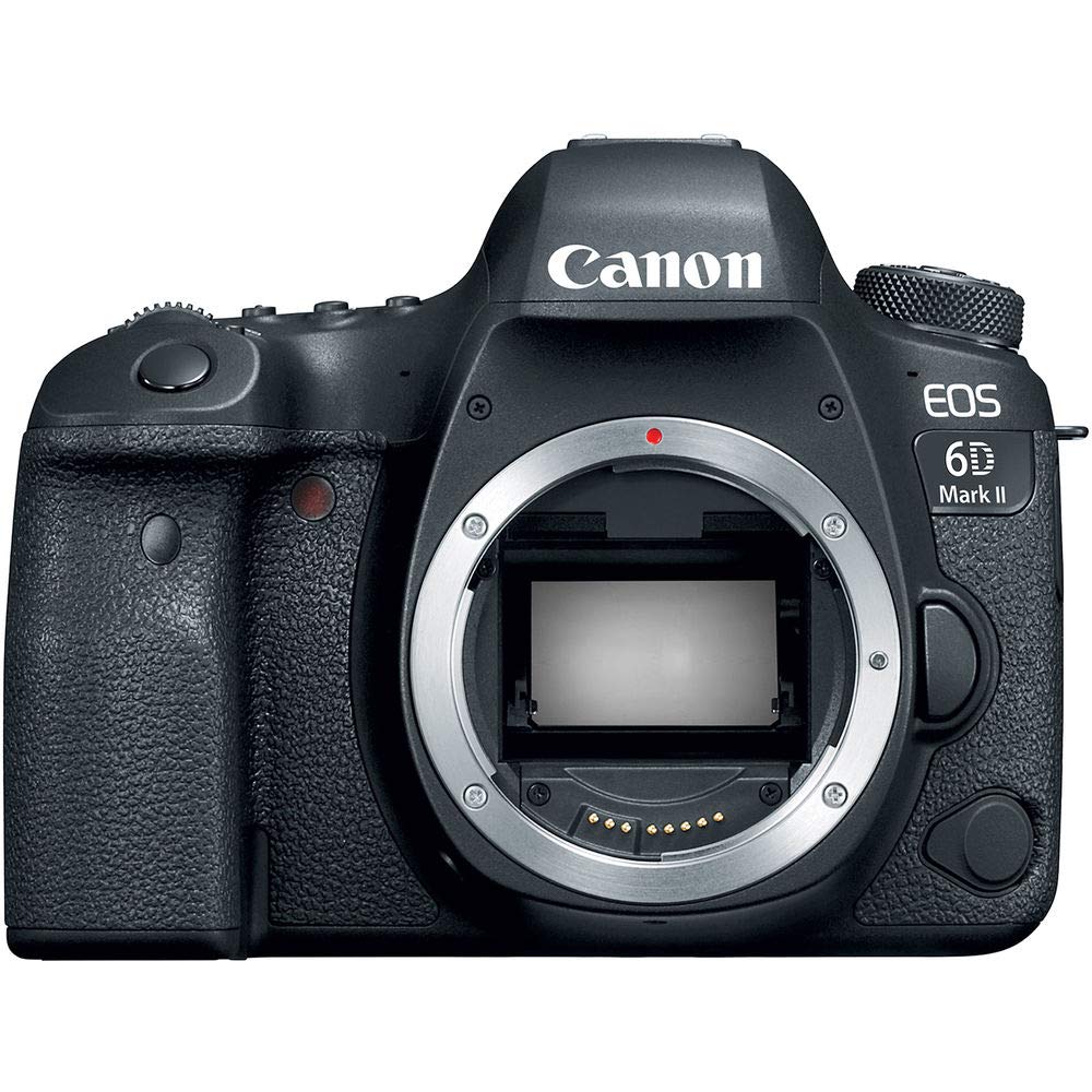 Canon EOS 6D Mark II、EF 50mm f1.8 stm Canon EOS 6D Mark II DSLR Camera +50mm f/1.8 STM Lens