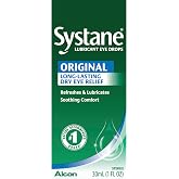 Systane Lubricant Eye Drops Original Formula, Artificial Tears, 1 Fl Oz | Sterile Dry Eye Relief, Long-Lasting Comfort For Burning And Irritation Due To Dryness, Refreshes And Lubricates Dry Eyes
