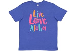 inktastic Live Love Aloha Youth T-Shirt