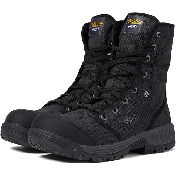 Amazon.com | KEEN Utility Roswell Mid Soft Toe Military Olive