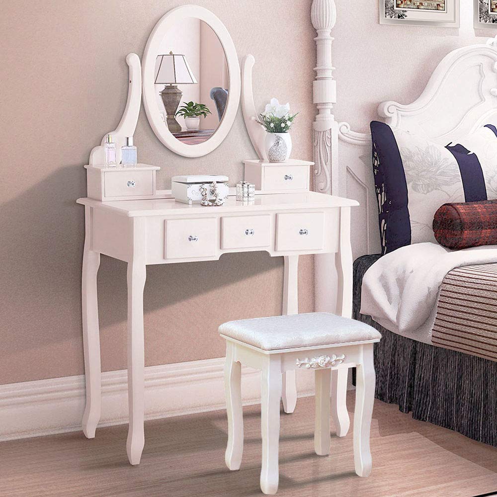 Amazon Com Bedroom Furniture Sets Modern Plans Mirrored