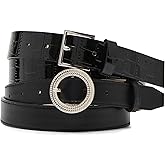 Steve Madden womens Mercer 2 for 1 Pant Belt