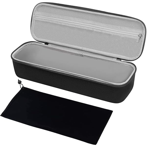 Faylapa Hartschalen-Etui Für Glätteisen – Stoßfest, EVA, Reisetasche Für Ghd & Andere Marken