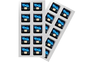 Cell Phone EMF Protection Neutralizers - Slim Design - Proudly Made in The USA - Developed by Dr. Valerie Nelson