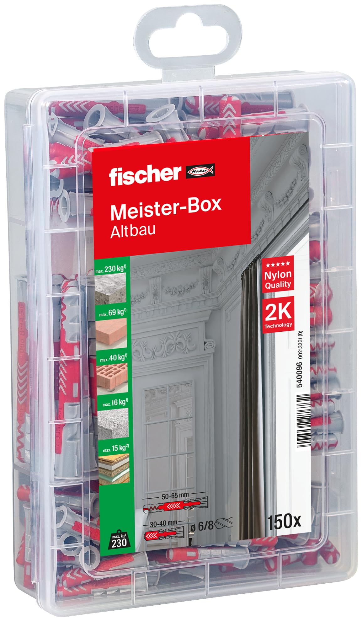 fischer Meister-Box DuoPower Short/Long