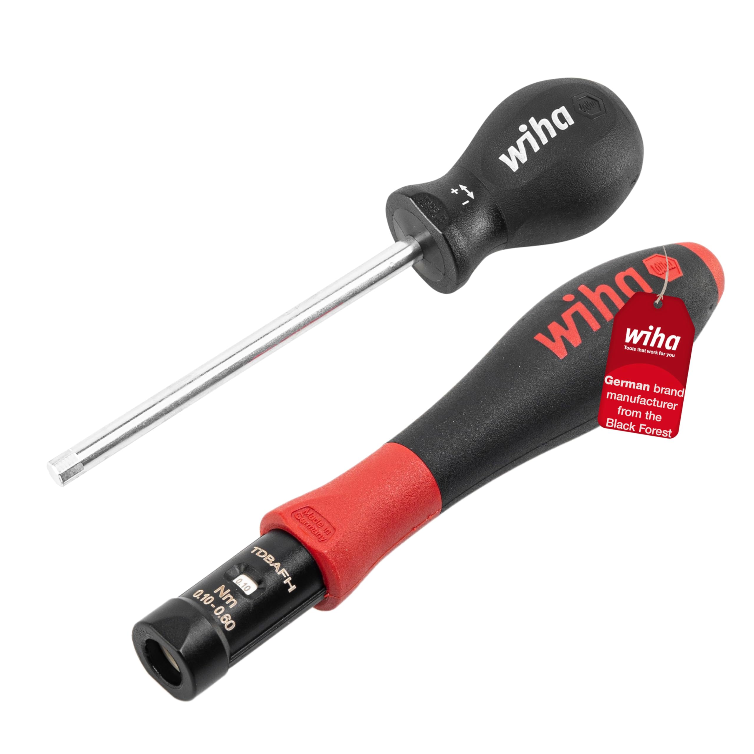 Wiha 2852106001"- S Torque Screwdriver, Multi-Colour, 0.1-0.6 N m SF-Size 1