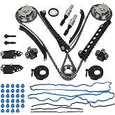 PAROD 5.4L 9-0391SBVVT1 Timing Chain Kit Fit Ford F-150, F-250 Super Duty | Fit 05-14 Ford Expedition/Navigator, 05-10 F-350 Super Duty,04-10 Lobo, 06-08 Lincoln Mark LT