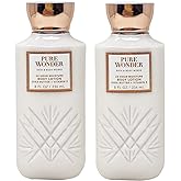 Bath & Body Works Pure Wonder Daily Nourishing Body Lotion - 2 Pack