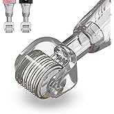 Head 0.25 mm compatible with Haminos Derma Roller, 105 Titanium Needles