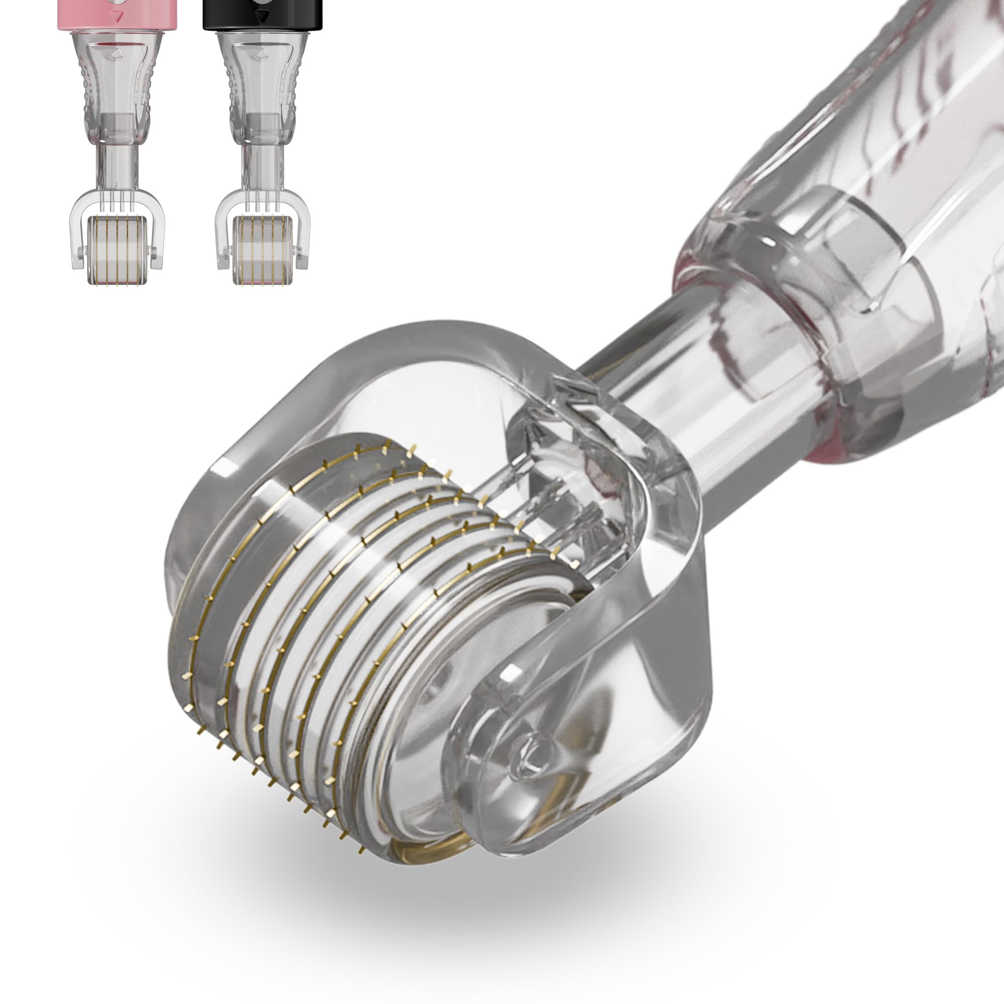 HAMINOS Head 0.5 mm compatible with HAMINOS Derma Roller, 105 Titanium Needles