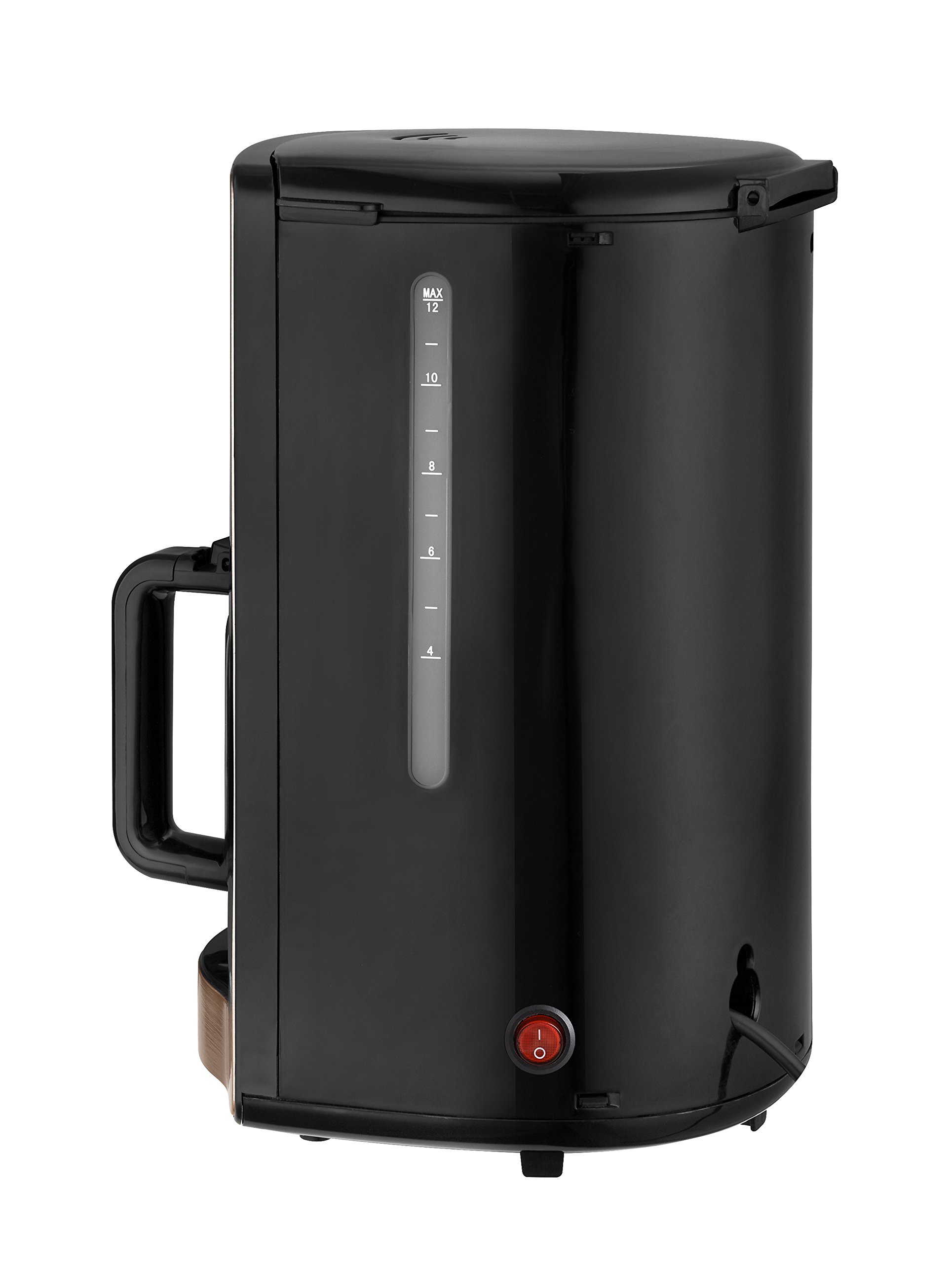 Team Kalorik TKG cm 1220 K KALORIK Design Filter Coffee Maker with 15