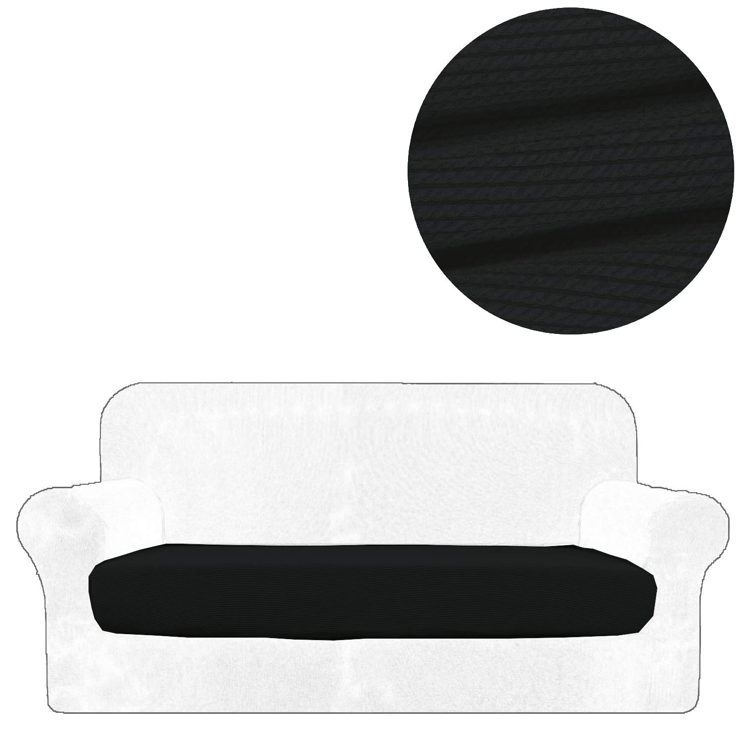 Best sofa seat cotton covers for living room 3 seater