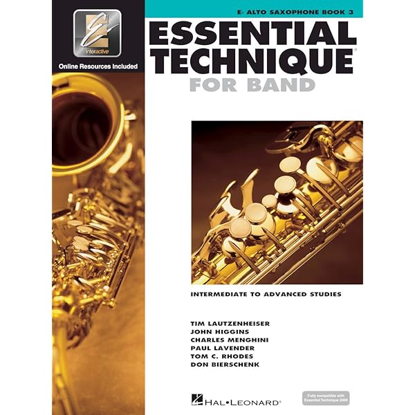 Amazon.com: Essential Elements for Band - Eb Alto Saxophone Book 2