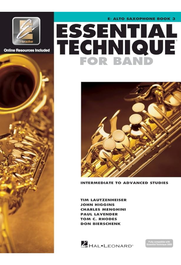 Amazon.com: Essential Elements for Band - Eb Alto Saxophone Book 2