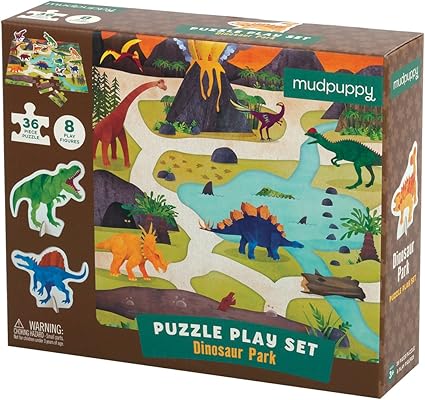 dinosaur park toy set