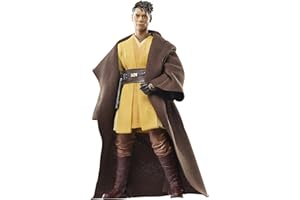 Star Wars The Black Series Yord Fandar Jedi Knight 6-inch Collection Figure The Acolyte