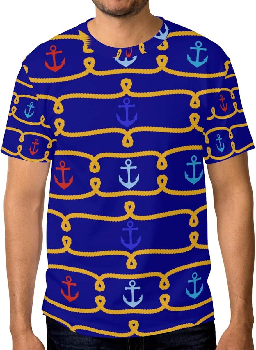 Novedad XXXL Moda Casual Camiseta de Hombre Suave Camiseta temática